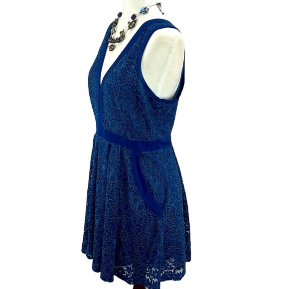 Free People Lace Cutout Back Dress - Picture 4 of 6